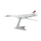 Crofta 1:200 Mini Plane Aircraft Model Desktop Decoration Display Fighter Model Toy Style B