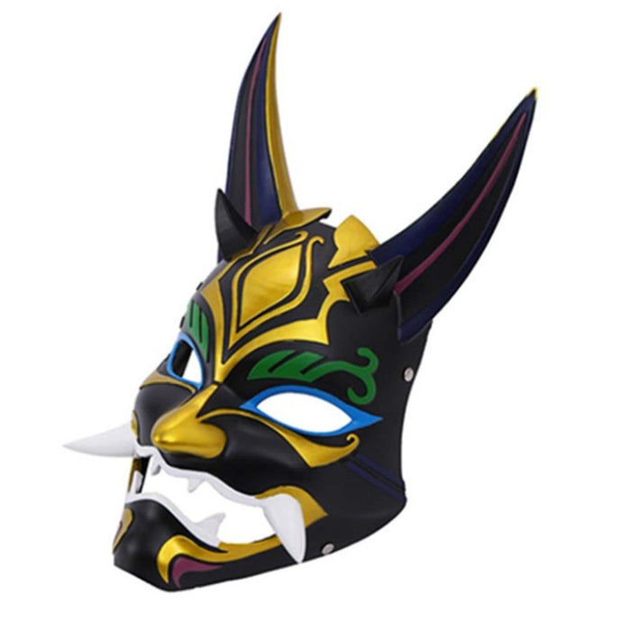 Crofta Halloween Mask Novelty for Men Women Costume Mask for Festival Carnival Prom style C