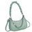 Crofta Underarm Bag for Women Practical Elegant Handbag for Party Street Trips Green