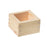 Crofta Wooden Box Jewelry Box Mini Wooden Boxes Square for Wine Glass Glass Water Cup styles B