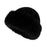 Winter Faux Fur Hat for Women Warm Cossack Russian Hat for Ski Walking Black