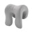 Crofta Desk Napping Pillow Multiuse Neck Support Pillow for Office Home Travel Gray