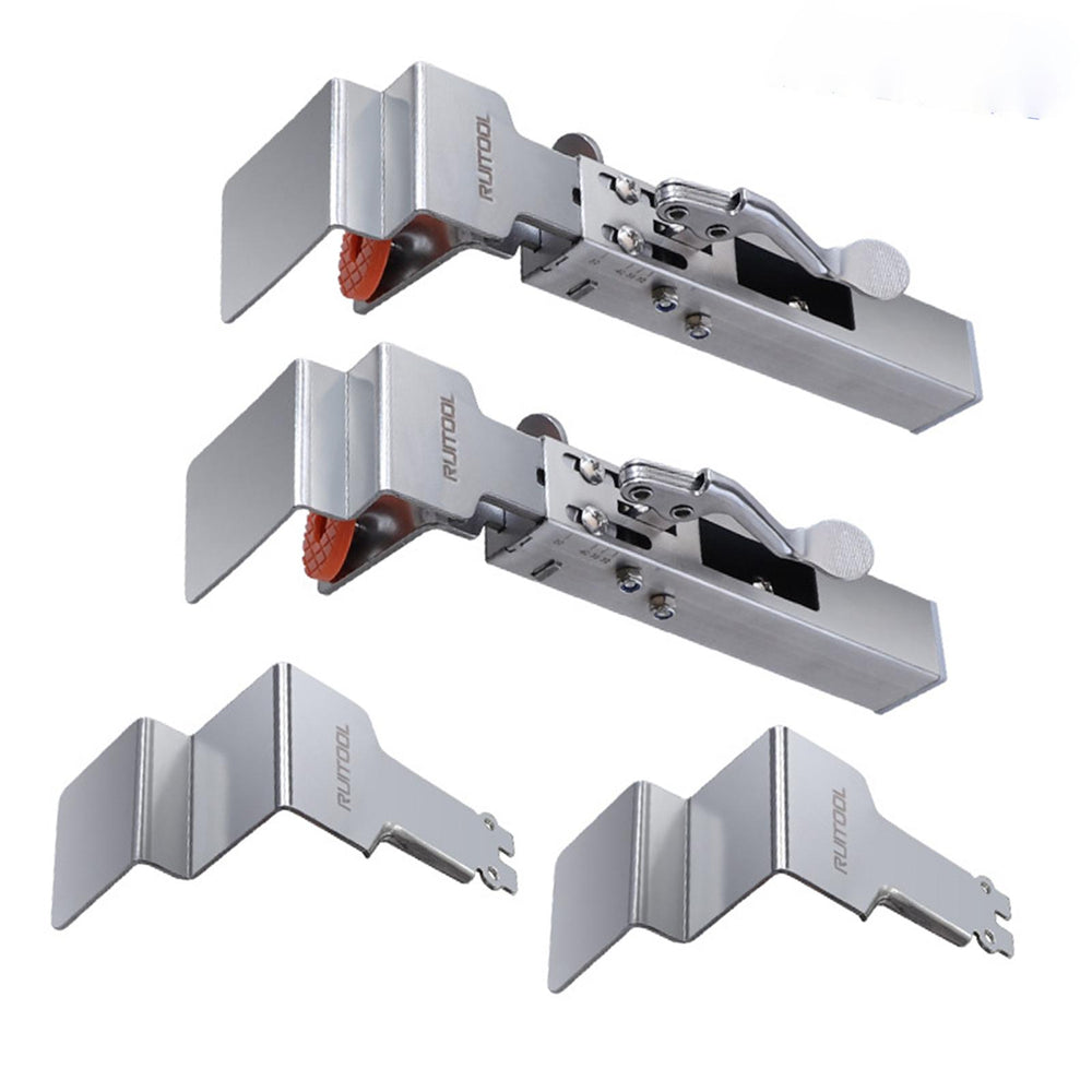 2x Drawer Fixing Clamps DIY Craft Fixing Clips for Table Woodworking Cabinet with Clip Piece