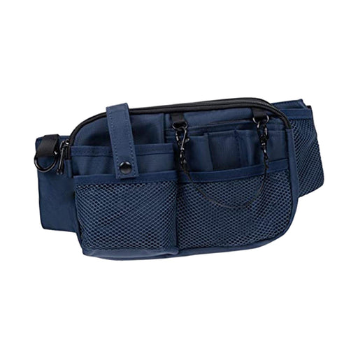 Crofta Nurse Pouch Waist Bag Apron Hip Bag Utility Waist Pack Nurse Tool Belt Pouch Deep Blue