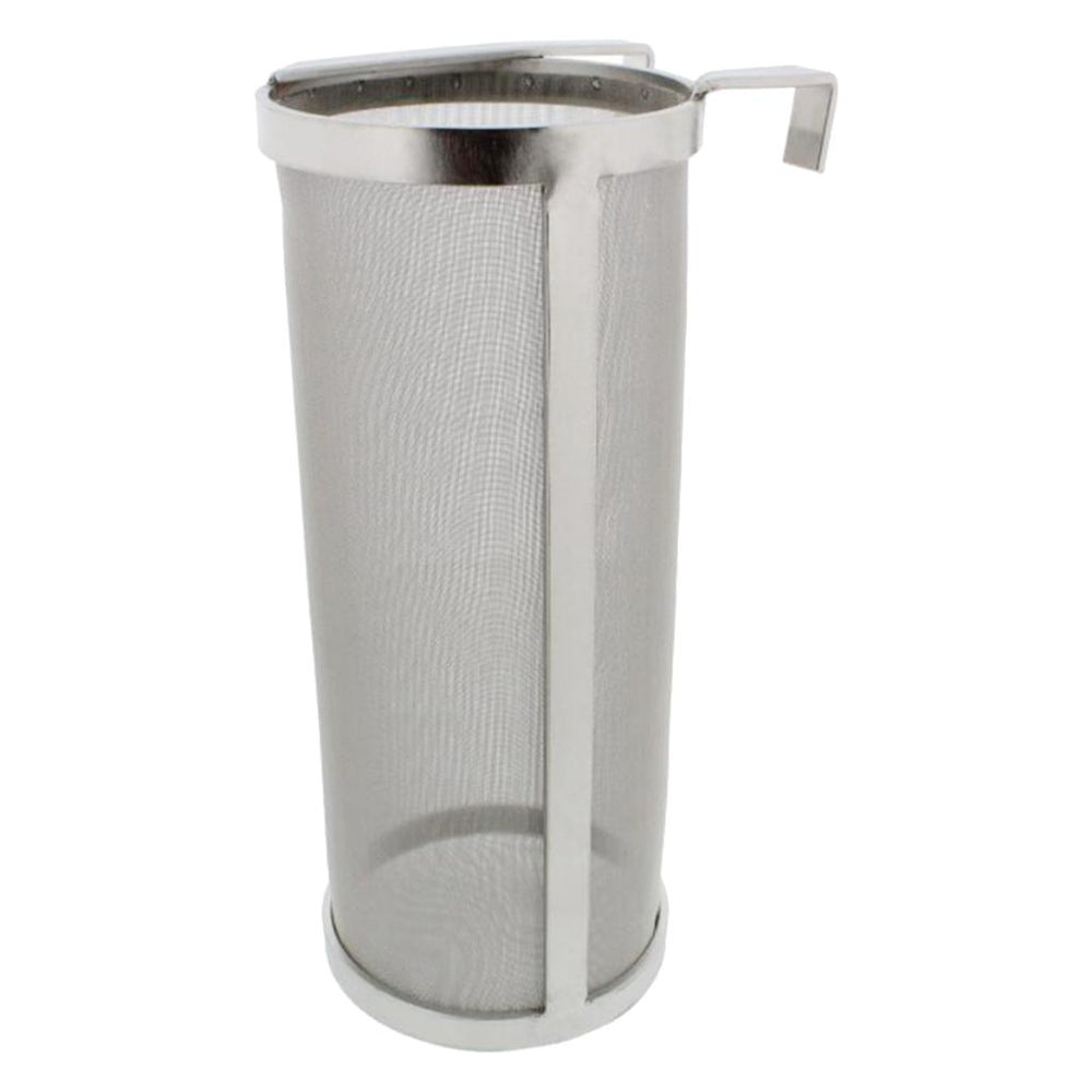 300 Micron Mesh Hop Filter Strainer 304 Stainless Steel Tool 6x14 in