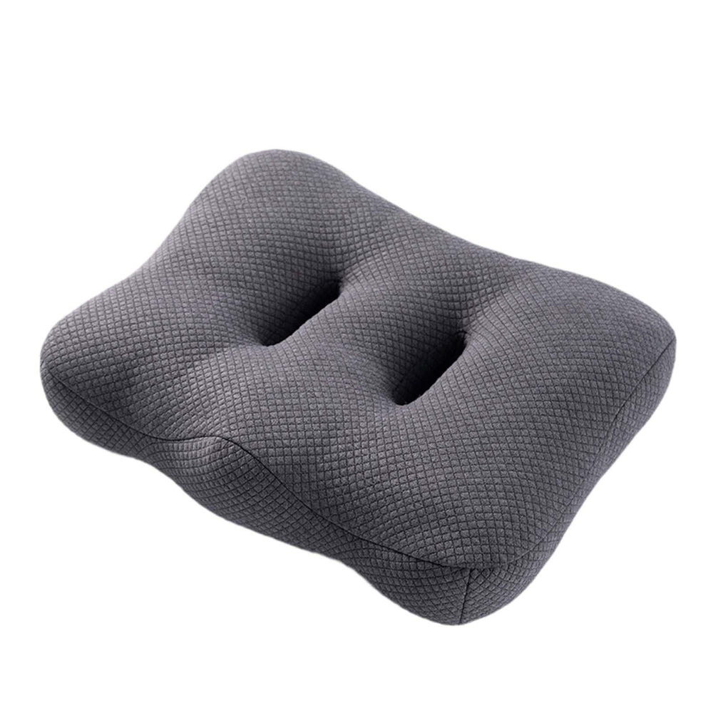 Crofta Car Seat Cushion Comfortable Coccyx Cushion for Office Chair Computer Travel Gray