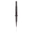 Crofta 1mm 600V Insulation Piercing Needle Test Probes with 4mm Banana Socket Black