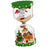 Crofta Building Blocks Hourglass Unique Xmas Ornaments for Men Women Family Friends