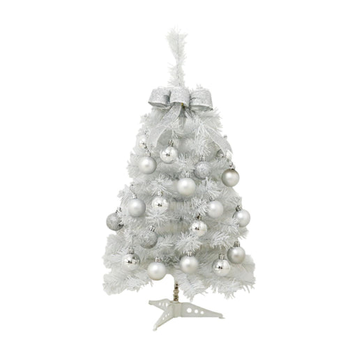 Crofta Xmas Mini Artificial Tree Christmas Artificial Tree for Decor Office Kitchen 45cm