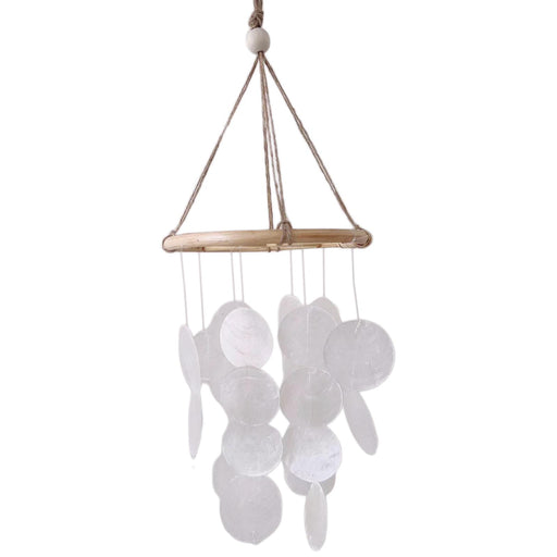 Crofta Wood Wind Chimes Baby Crib Mobile Pendant Ornament for Window Backyard Decor