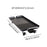 Crofta Electric Grill Multifunctional BBQ Assesories Korean BBQ Grill Grill Griddle L