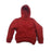 Crofta 1/12 Scale Male Figure Hoodies Top for 6 inch Male Collectable Action Figure Red