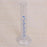 Crofta 10ml Transparent Plastic Graduated Cylinder