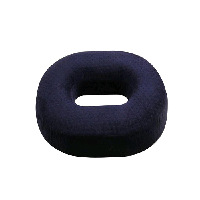 Crofta Tailbone Cushion Durable Portable Support Donut Cushion for Car Office Chair dark blue