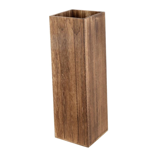 Wooden Umbrella Stand Standing Umbrella Storage Rack for Office Home Doorway