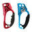 Crofta 2 Pieces / Set Right + Left Hand Rope Ascender Climbing Ascension Clamp Mountaineering Equipment