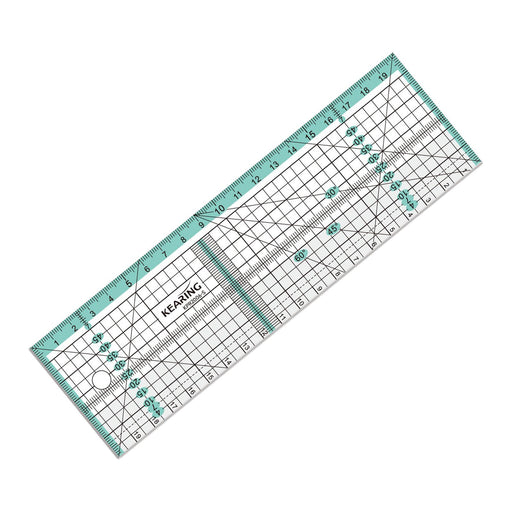 Tailoring Ruler Tansparent Metric Ruler for Cloth Leather Paper