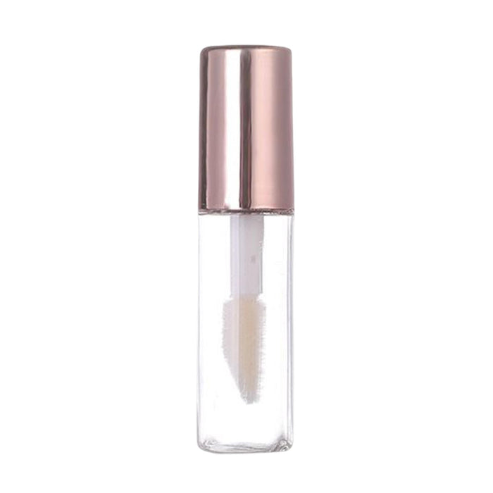 100xLip Gloss Container for DIY Cosmetic Samples Gold