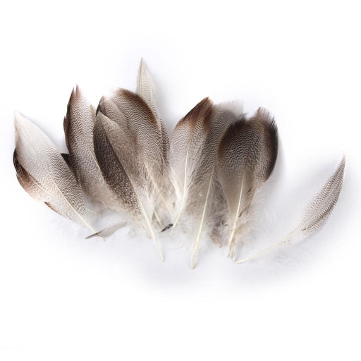 Crofta WHOLESALE 9-13cm Duck Feathers for PARTY MASK MAKING 20PCS