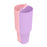 Cup Dividers for 40oz Cup Portable Drink Separators for Holiday Office Beach Purple Pink