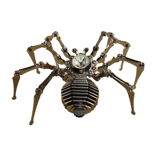 Crofta 3D Spider Model Kit Creative Hand Assembled Model for Office Bar Collections