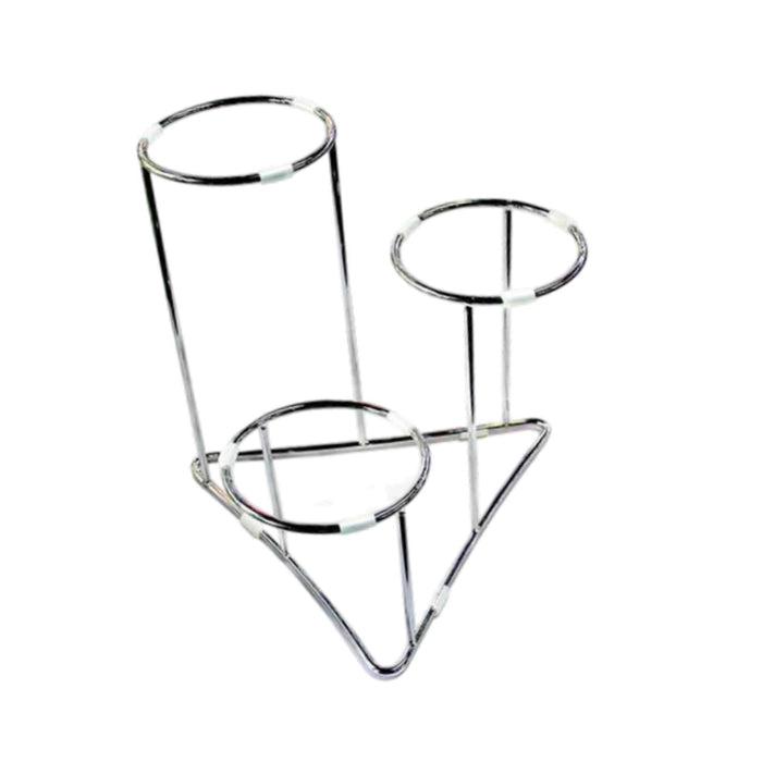 Crofta 3 Tier Serving Stand Buffet Container Holder Frame Platter Stand for Kitchen