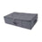 Crofta Under Bed Storage Box Sturdy Foldable Storage Bin for Clothes Blanket Sheets