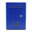 Suggestion Drop Box Waterproof with Slot and Lock Complaint Box Donation Box Blue