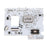 1 Piece Replacement LTU2 DVD PCB Unlocked Board for Xbox 360 Slim DG-16D5S - White