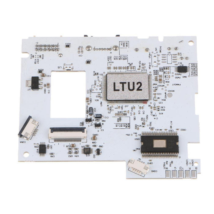 1 Piece Replacement LTU2 DVD PCB Unlocked Board for Xbox 360 Slim DG-16D5S - White