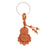 Crofta Wooden Carving Car/Bag/Purse Key Ring Lucky Pendant Key Chain 6