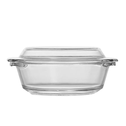 Crofta Glass Cereal Bowls Clear Mixing Bowl Morning Meal Bowl for Noodles Breakfast 800ml