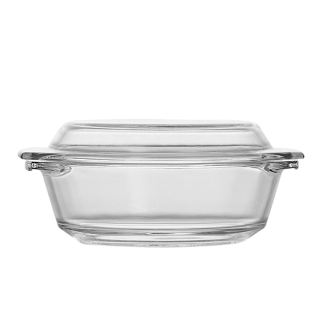 Crofta Glass Cereal Bowls Clear Mixing Bowl Morning Meal Bowl for Noodles Breakfast 800ml