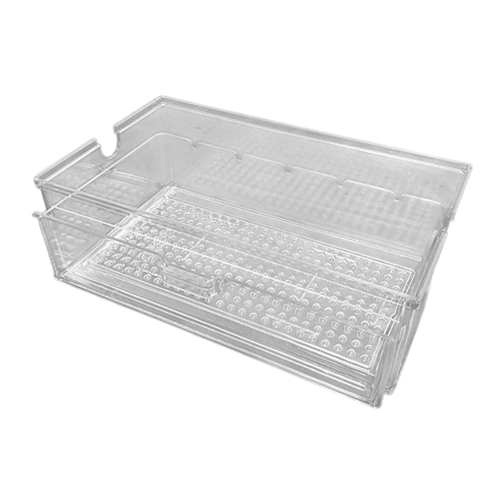 Crofta Aquarium External Filter Drawer Drip Tray Filtration Box Drip Water Flow Box Clear