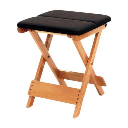 Wood Folding Stool Accessories Footrest Stool for Entryway Camping Household