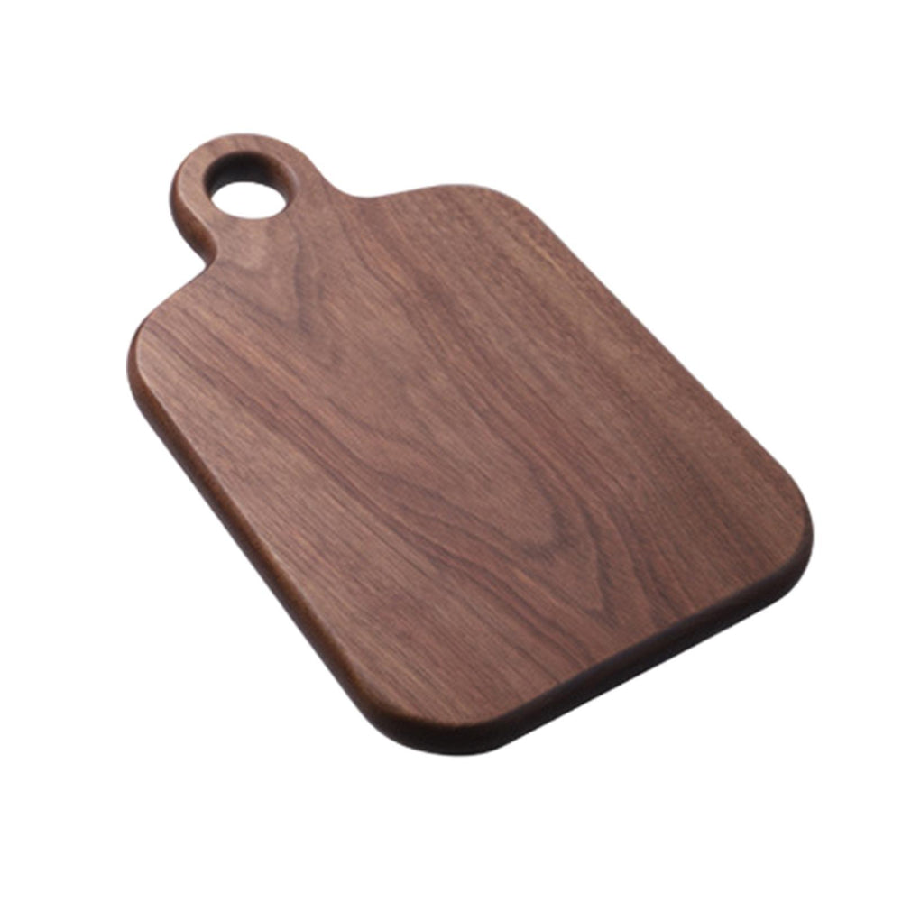 Crofta Wooden Cutting Board Easy Storage Chopping Board for Steak Vegetables Cheese Square