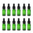 12 Pieces Mini Glass Dropper Bottles For Essential Oil Makeup Liquid 5ML