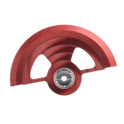 Crofta Watch Movement Rotor Part Stable Automatic Rotor for Watch Movement Red