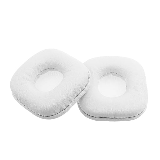 Crofta 1 Pair White Replacement Ear Pads Ear Cushions For Marshall Major Headphone