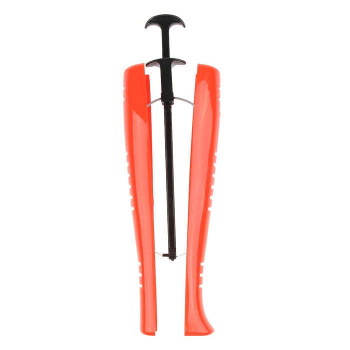 1pc Women Ladies Boot Shoe Stretcher Tree Shaper With Handle Automatic Orange