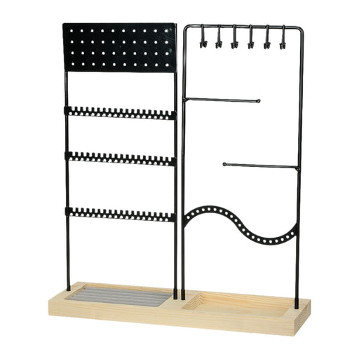 Crofta Jewelry Display Rack Tabletop Multipurpose for Exhibitions Showrooms Dresser