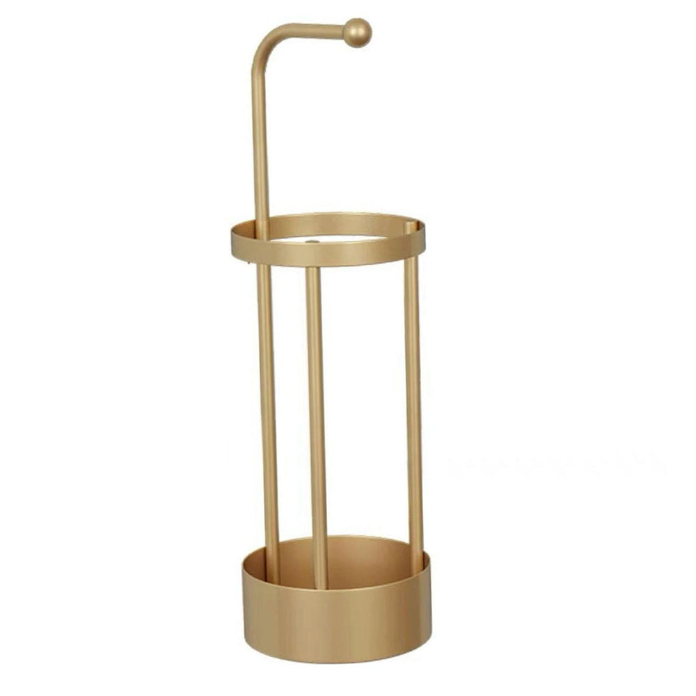 Umbrella Rack Stand Free Standing Umbrella Holder for Corridor Canes Cabinet Gold