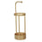 Umbrella Rack Stand Free Standing Umbrella Holder for Corridor Canes Cabinet Gold