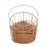 Crofta Vegetable Fruit Basket Waterproof Picnic Basket for Restaurant Camping Party