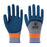 2 Pieces Multifunctional Work Gloves for Men Women Farm Work Car Repair Blue