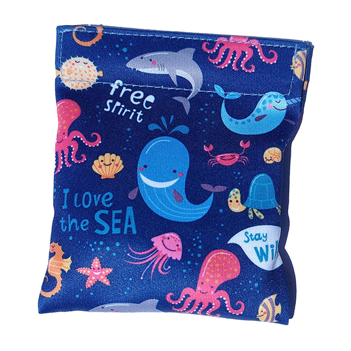 Crofta Sand Removal Bag Clean Beach Vacation Essential for Summer Surf Water Sports Dark Blue