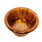 Crofta Wood Footbath Basin Comfortable Washing Bowl Bucket for Travel Bedroom Sauna B 30CMX36CM