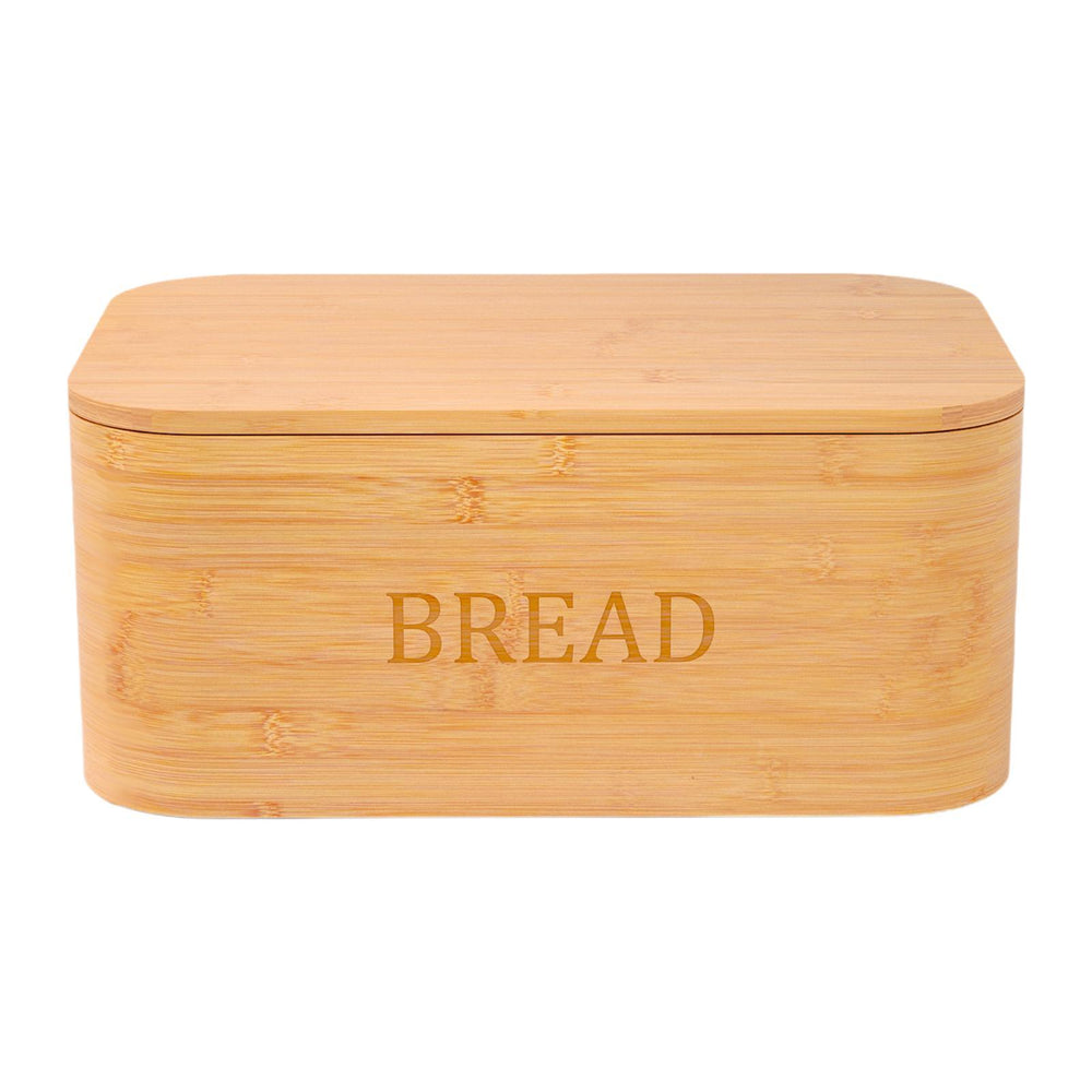 Wood Bread Box Space Saving Bread Holder for Baked Goods Coffee Shop Counter 33cmx22cmx15.6cm