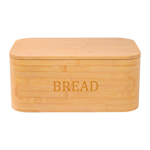 Wood Bread Box Space Saving Bread Holder for Baked Goods Coffee Shop Counter 33cmx22cmx15.6cm