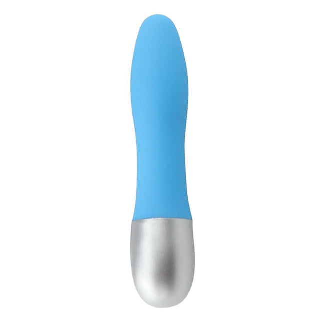 Crofta Waterproof Vibration Massage Stick Female Masturbation Vagina Vibrator Blue